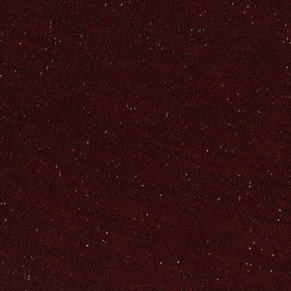 Dark Red Flecks Linen-Look, Polyester