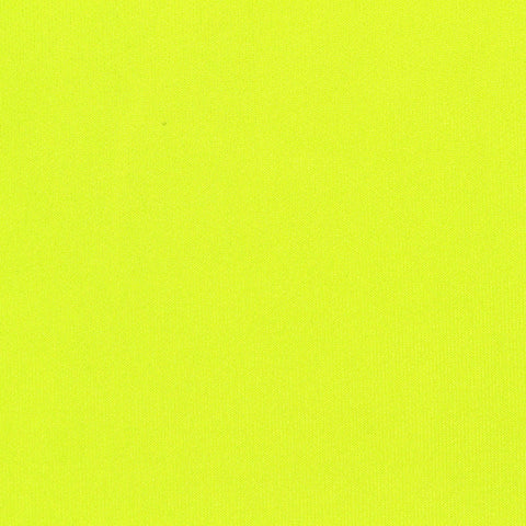 Polyester Stretch Scuba Knit Fabric, 280 gsm, 165 cm — Yellow