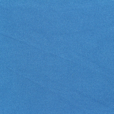 Polyester Stretch Scuba Knit Fabric, 280 gsm, 165 cm — Blue