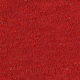 Red Marl Linen-Look, Polyester — texture