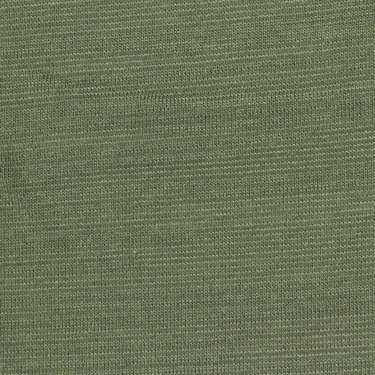 Slub Polyester Jersey Knit Fabric, 180 gsm, 155 cm — Green