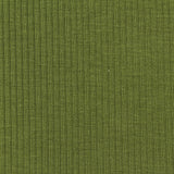 Tencel Lyocell Stretch Rib Knit Fabric, 290 gsm, 145 cm — Green