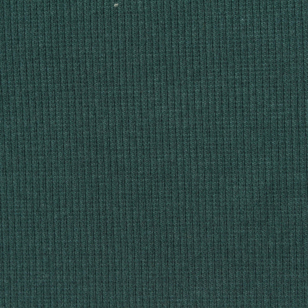 Cotton Stretch Rib Knit Fabric, 260 gsm, 115 cm — Green