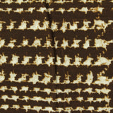 Brown Horizontal-Dash Knit, Tencel Lyocell