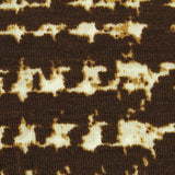 Brown Horizontal-Dash Knit, Tencel Lyocell — texture