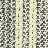 Cream Vertical-Stripe Jacquard, Poly-Cotton