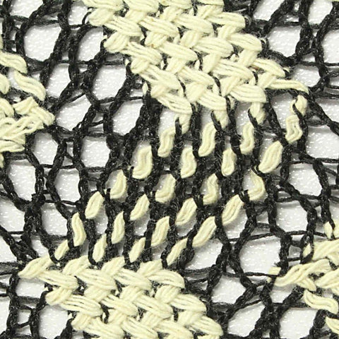 Off-White Bands Jacquard, Poly-Cotton