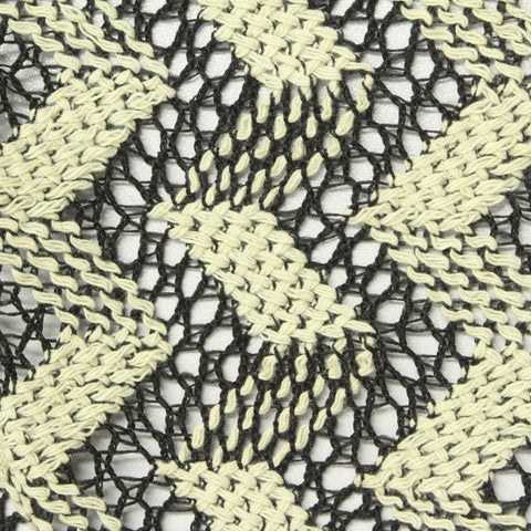 Off-White Bands Jacquard, Poly-Cotton