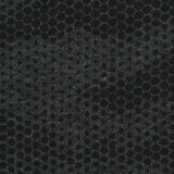 Dark Grey Tone-on-Tone Honeycomb Scuba Knit, Cotton-Poly