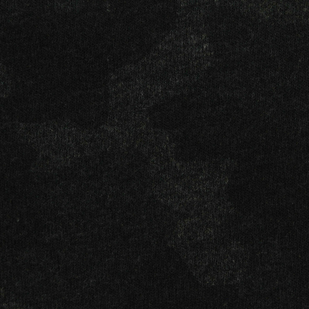 Dark Grey Marl Scuba Knit, Cotton-Poly, 270 gsm
