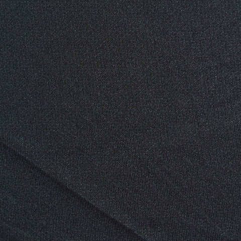 100% Polyester Mesh Fabric, 150 gsm, 175 cm — Black