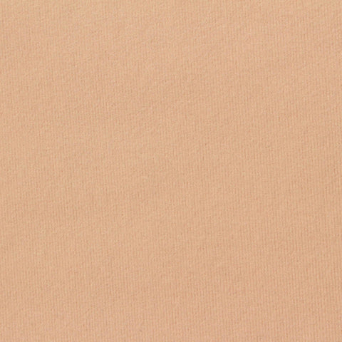Polyester Stretch Velvet Fabric, 250 gsm, 175 cm — Beige
