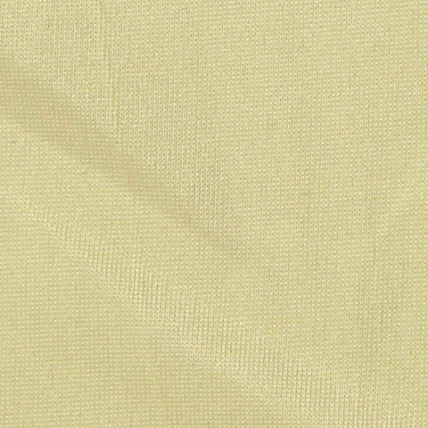 Polyester Stretch Milk Silk Knit Fabric, 140 gsm, 155 cm — Khaki