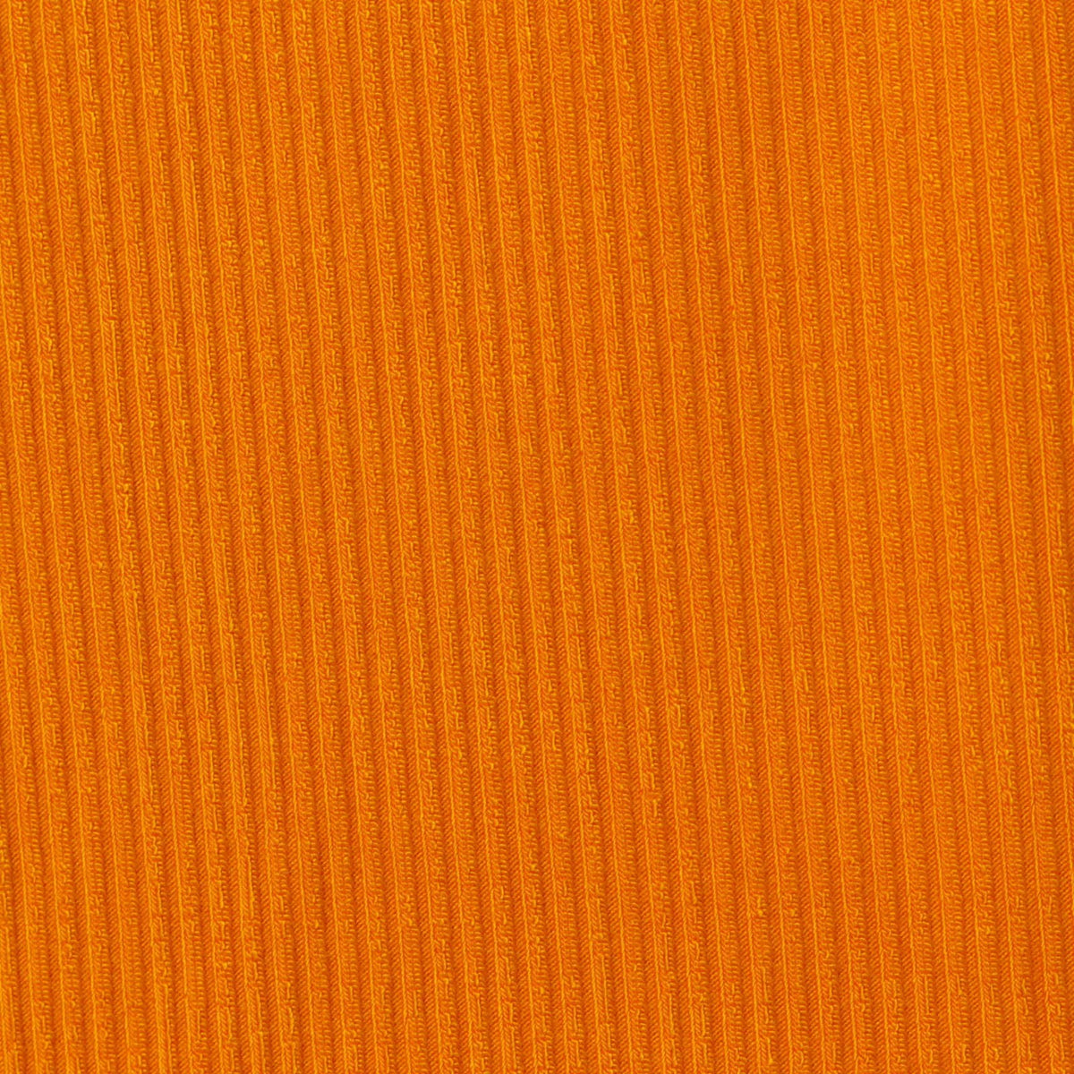 Viscose Stretch Rib Knit Fabric, 400 gsm, 135 cm — Orange