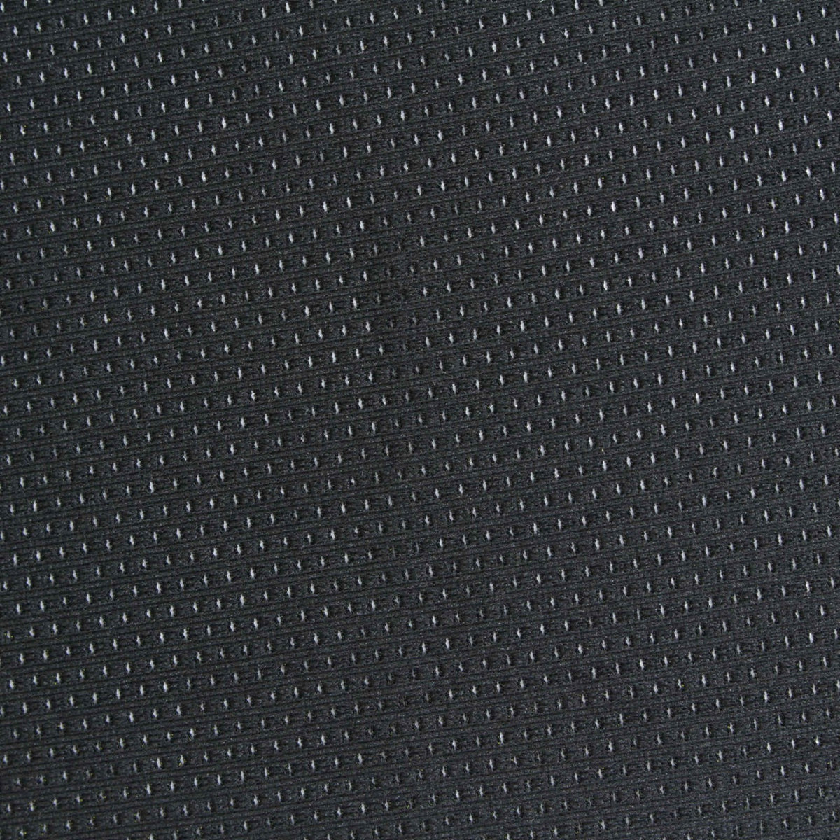 Polyester Stretch Mesh Fabric, 135 gsm, 153 cm — Black