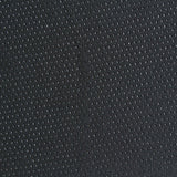 Polyester Stretch Mesh Fabric, 135 gsm, 153 cm — Black