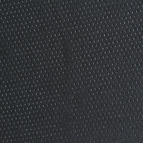 Polyester Stretch Mesh Fabric, 135 gsm, 153 cm — Black