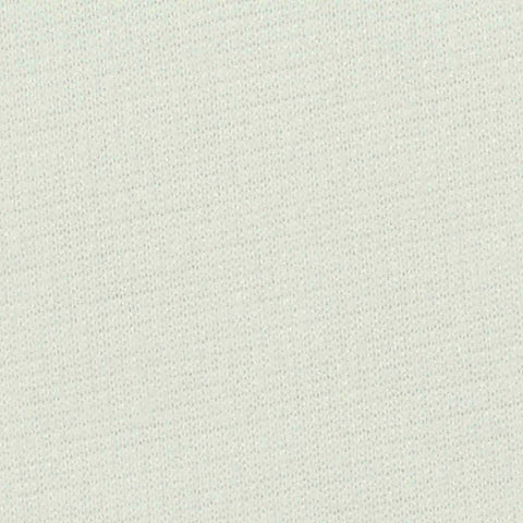 Polyester Stretch Ponte Knit Fabric, 250 gsm, 160 cm — White