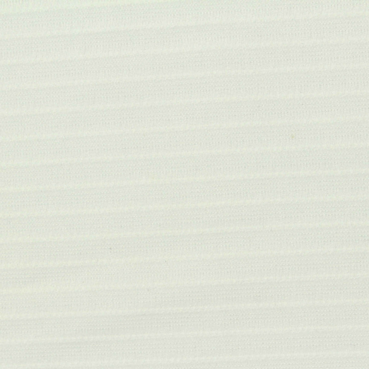 White Stripe Rib Knit, Polyester