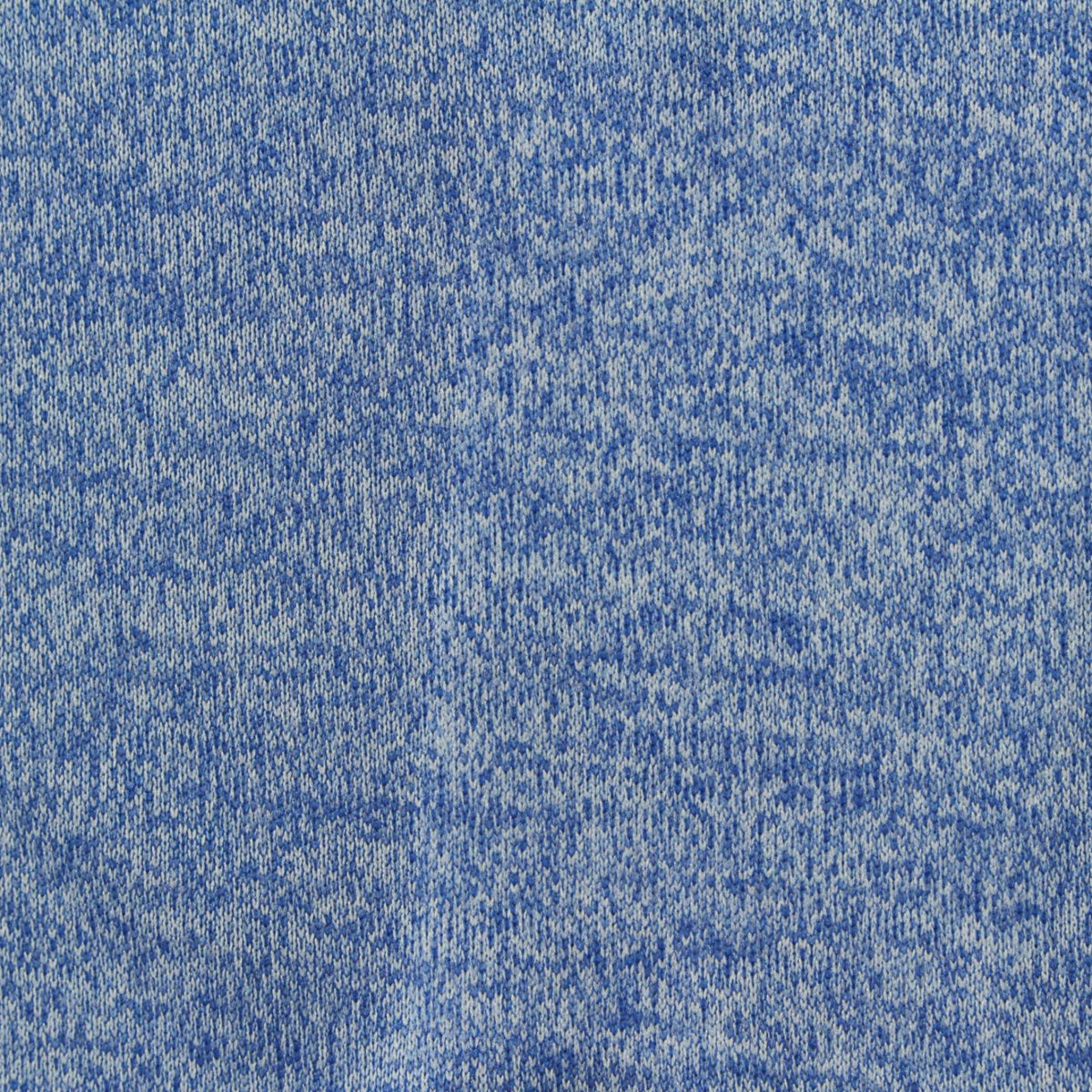 Blue Marl Jersey Knit, Polyester, 150 gsm, 155 cm