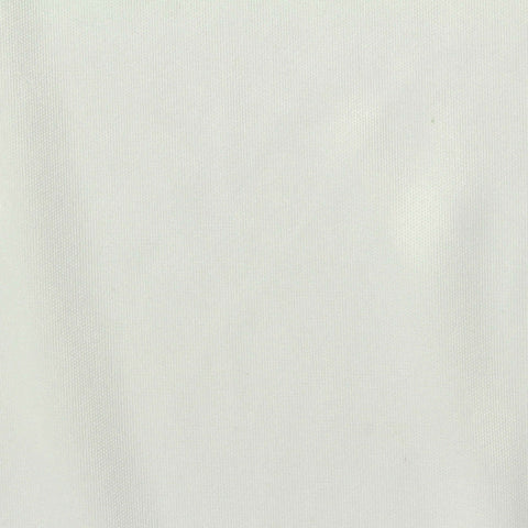 100% Polyester Jersey Knit Fabric, 100 gsm, 160 cm — White