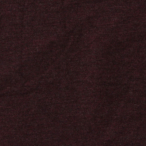 Red Marl Jersey Knit, 229 gsm