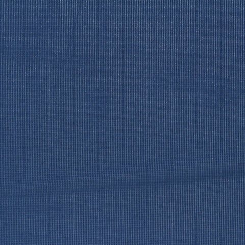 Polyester Stretch Jersey Knit Fabric, 90 gsm, 145 cm — Navy
