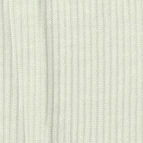 Off-White Rib Knit, Viscose