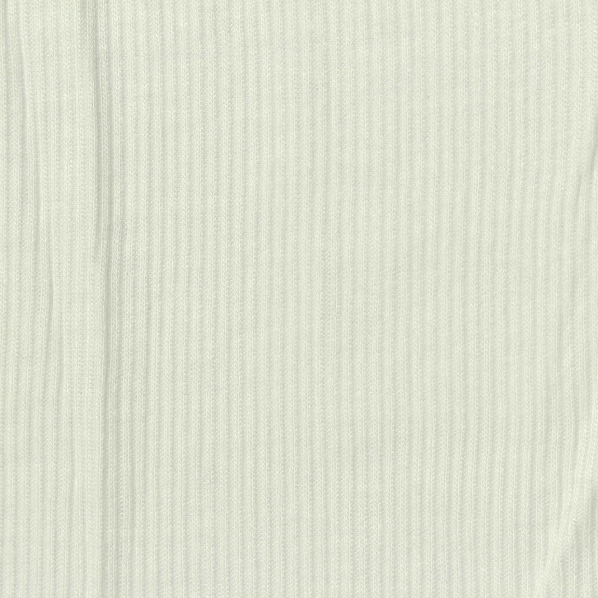 Viscose Stretch Rib Knit Fabric, 175 gsm, 140 cm — White