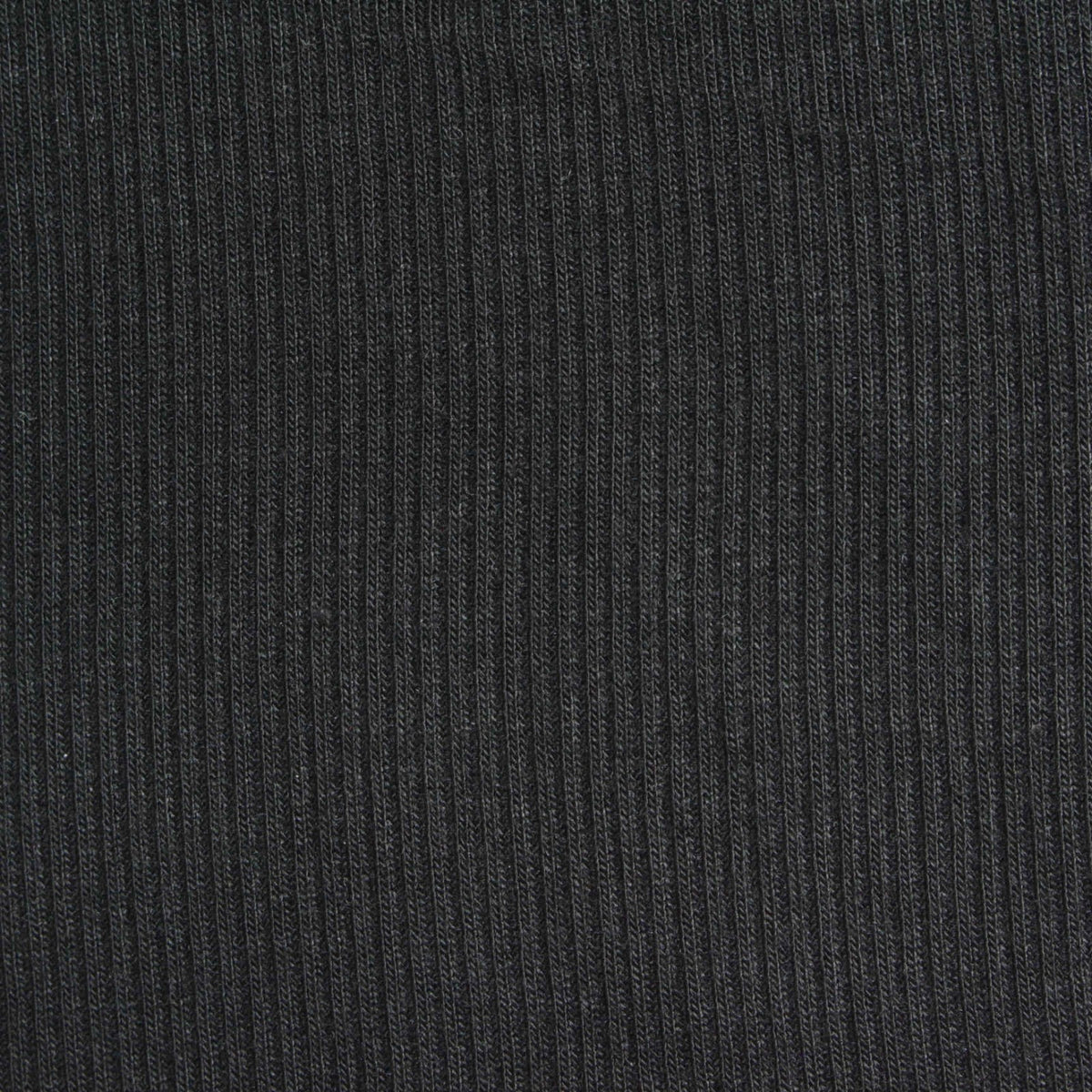 Viscose Stretch Rib Knit Fabric, 202 gsm, 140 cm — Grey