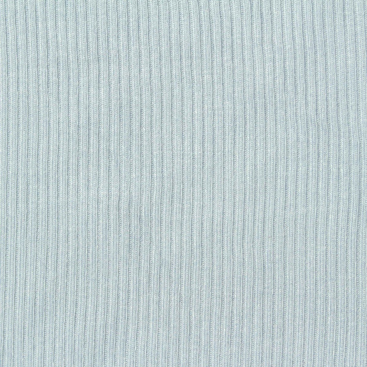 Viscose Stretch Rib Knit Fabric, 240 gsm, 130 cm — Blue
