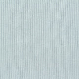 Viscose Stretch Rib Knit Fabric, 240 gsm, 130 cm — Blue