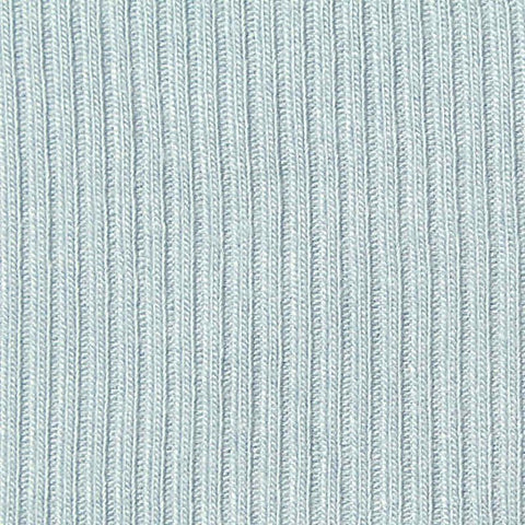 Viscose Stretch Rib Knit Fabric, 240 gsm, 130 cm — Blue
