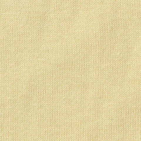 Cotton Polyester Jersey Knit Fabric, 140 gsm, 180 cm — Yellow