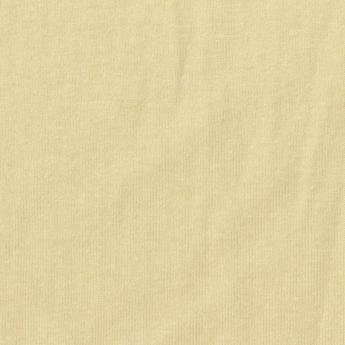 Cotton Polyester Jersey Knit Fabric, 140 gsm, 180 cm — Yellow