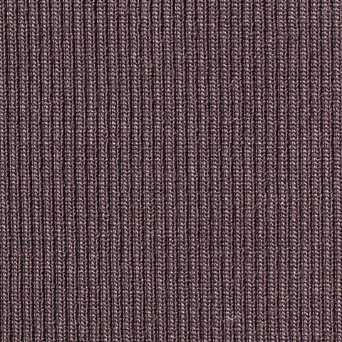 Polyester Stretch Rib Knit Fabric, 275 gsm, 160 cm — Purple