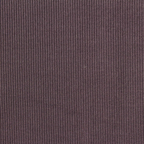 Polyester Stretch Rib Knit Fabric, 275 gsm, 160 cm — Purple