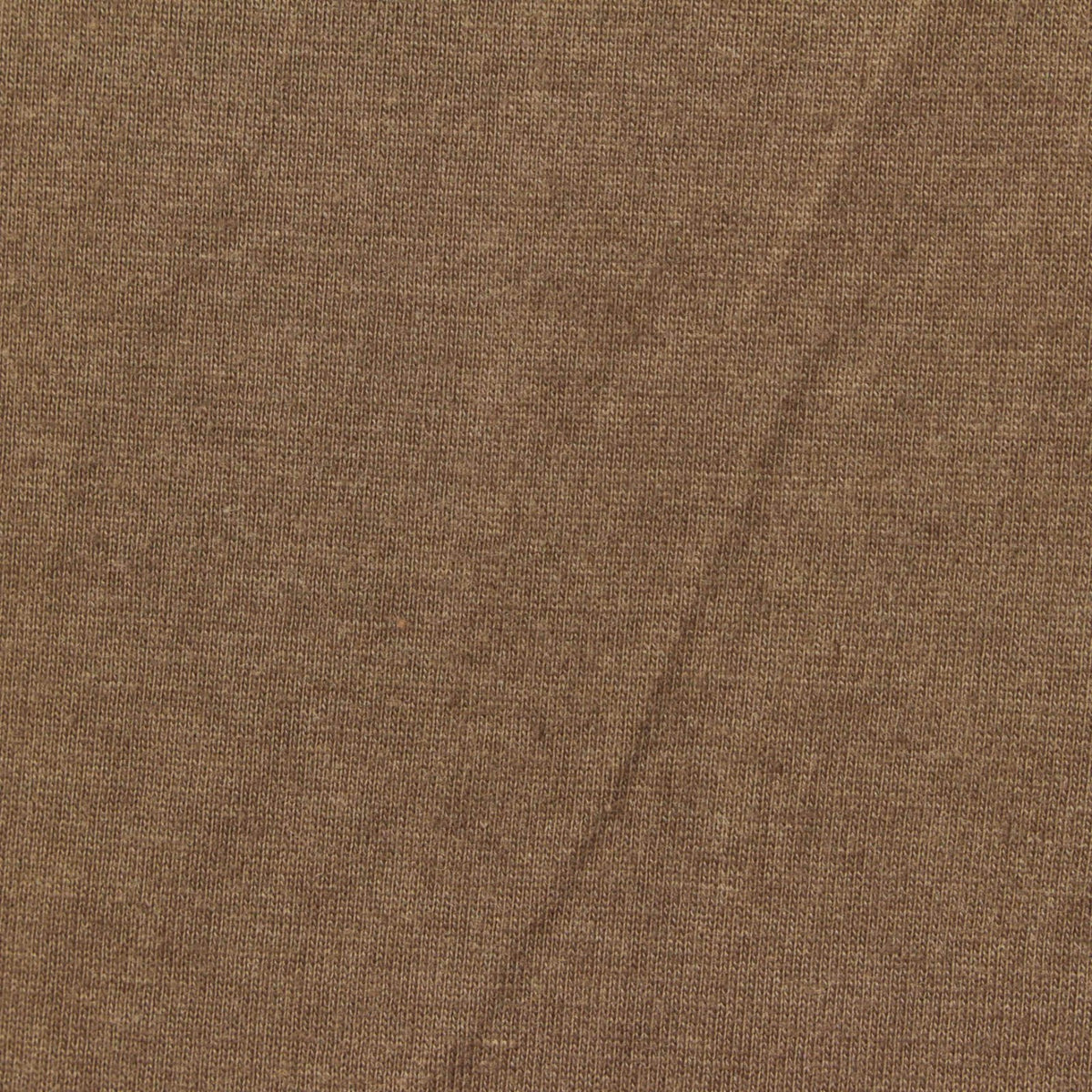 100% Polyester Jersey Knit Fabric, 145 gsm, 160 cm — Brown
