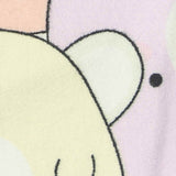 Multi Cartoon-Bear Milk Silk Knit, Polyester — texture
