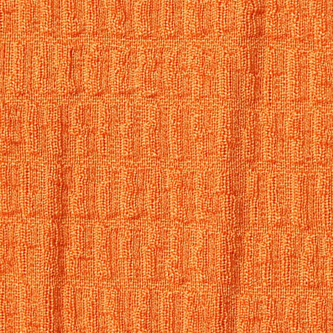 Jacquard Polyester Stretch Knit Fabric, 290 gsm, 160 cm — Orange, ref EF-247878