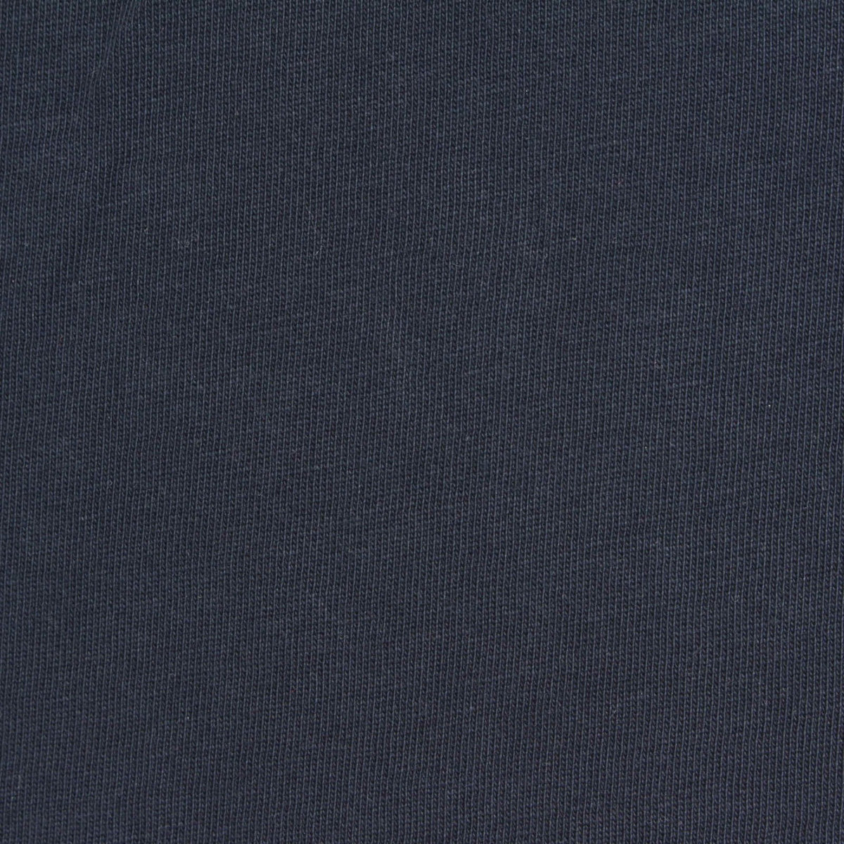 100% Cotton Jersey Knit Fabric, 145 gsm, 150 cm — Navy