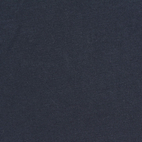 100% Cotton Jersey Knit Fabric, 145 gsm, 150 cm — Navy