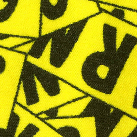 Printed Polyester Stretch Milk Silk Knit Fabric, 180 gsm, 170 cm — Yellow