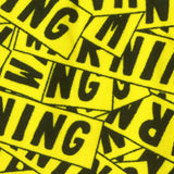 Printed Polyester Stretch Milk Silk Knit Fabric, 180 gsm, 170 cm — Yellow