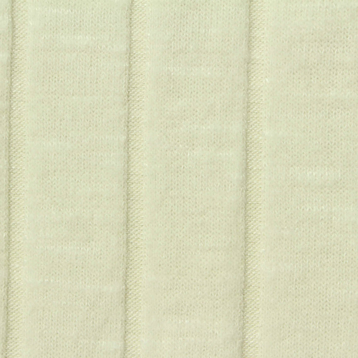 Viscose Polyester Stretch Rib Knit Fabric, 270 gsm, 170 cm — Beige