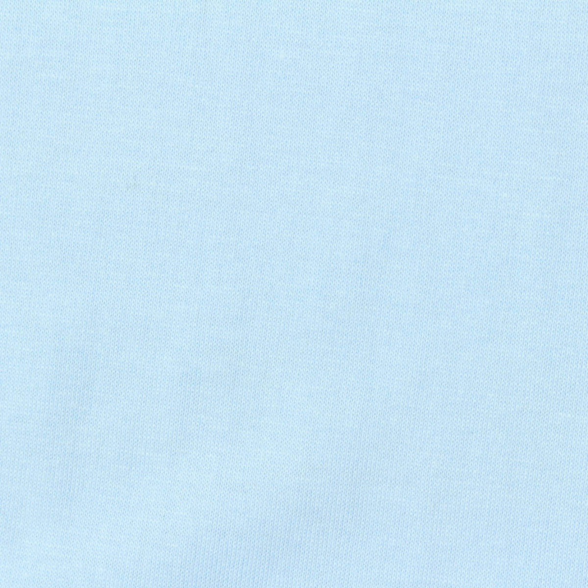 Cotton Polyester Jersey Knit Fabric, 150 gsm, 175 cm — Blue, ref EF-247891