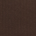 Rib Knit Fabric, 250 gsm, 120 cm — Brown