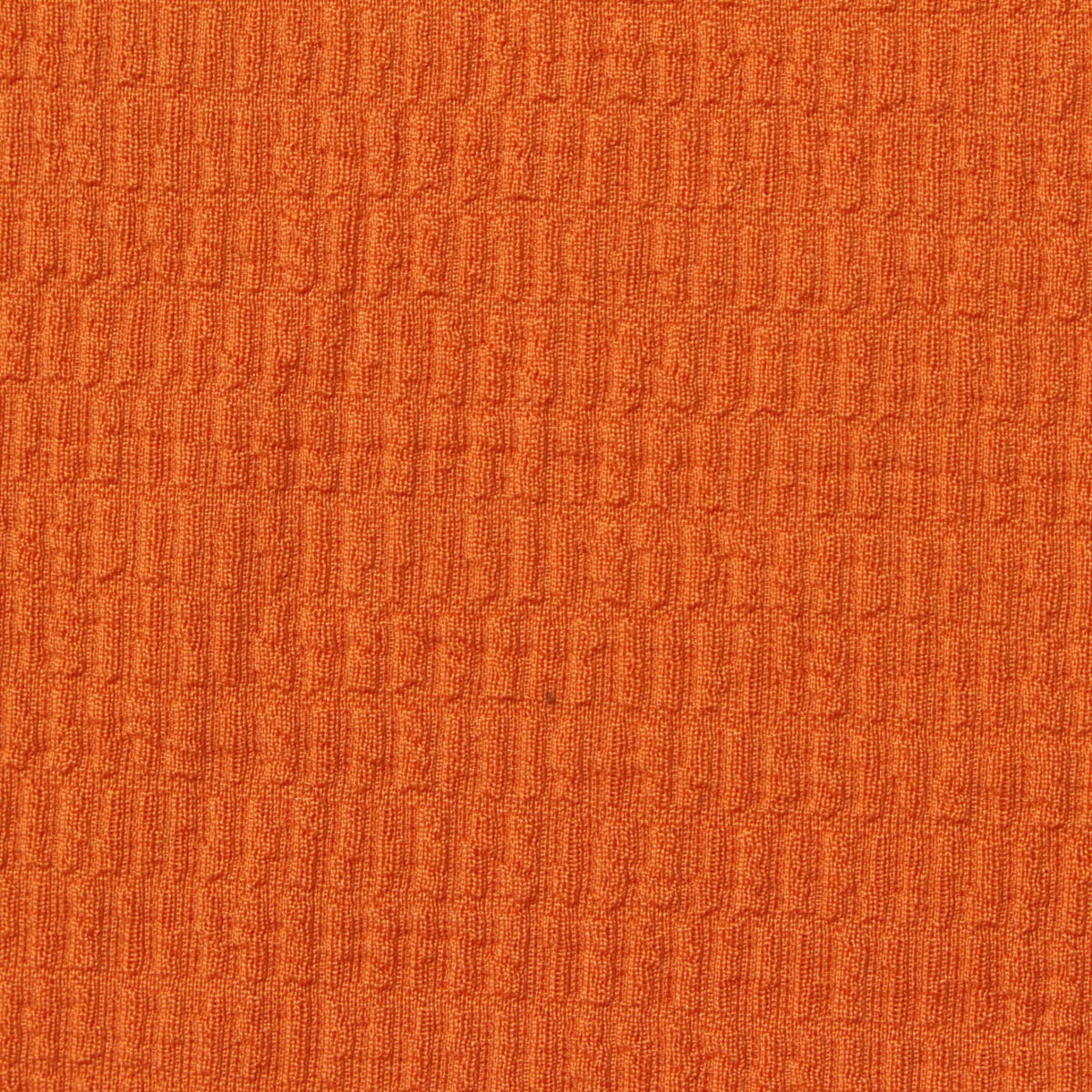 Jacquard Polyester Stretch Knit Fabric, 290 gsm, 160 cm — Orange, ref EF-247900