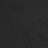 Cotton Polyester Jersey Knit Fabric, 150 gsm, 175 cm — Black