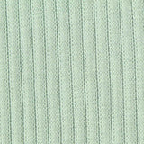 Rib Knit Fabric, 245 gsm, 110 cm — Green — texture